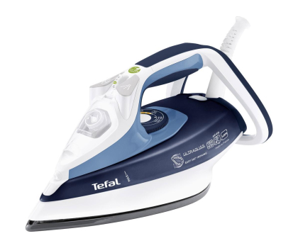 Żelazko Tefal Ultragliss FV 4880D0 2400W biało-granatowe parowe